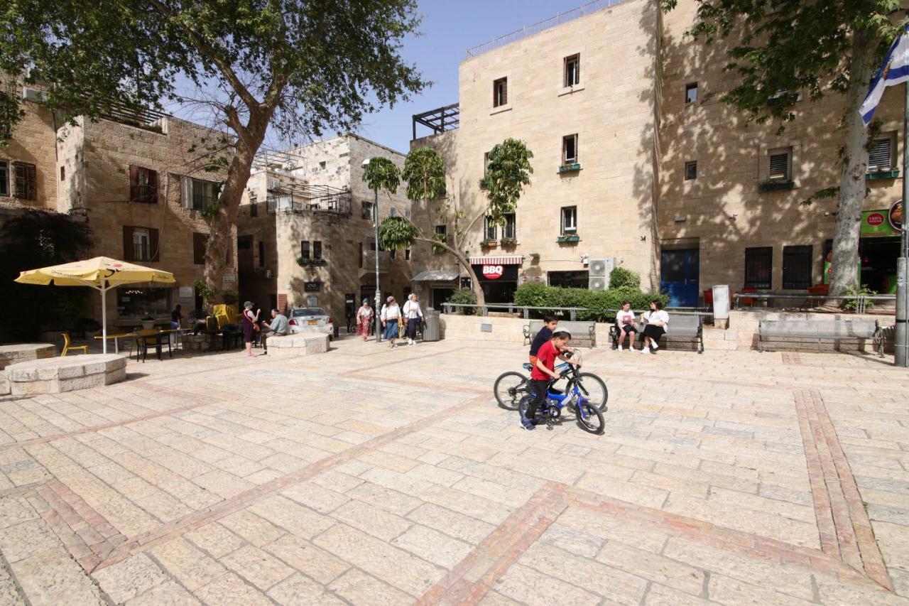 Gabriel Apartments - Cozy Kotel House Єрусалим Екстер'єр фото