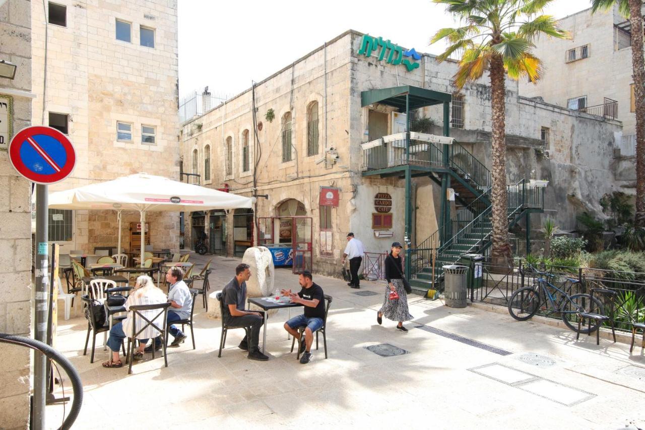 Gabriel Apartments - Cozy Kotel House Єрусалим Екстер'єр фото